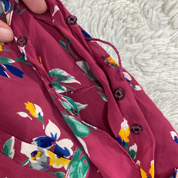 Vtg RARE 30s/40s handmade dress - Picture 13 of 16